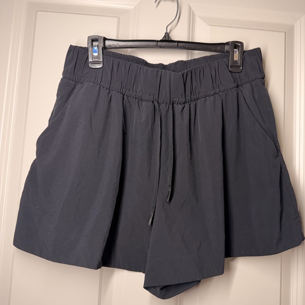 all in motion Black Quick-Dry Athletic Shorts with Drawstring